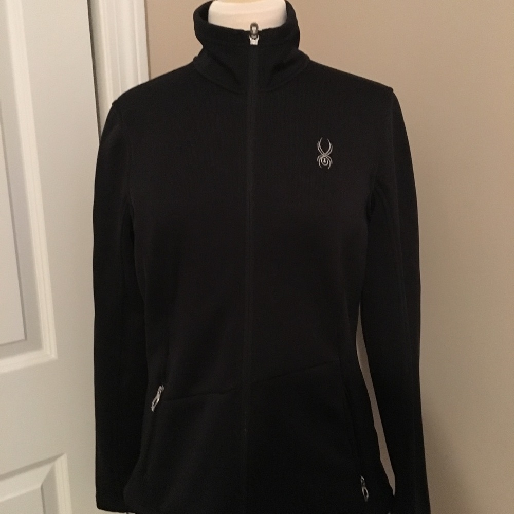 Spyder core sweater jacket